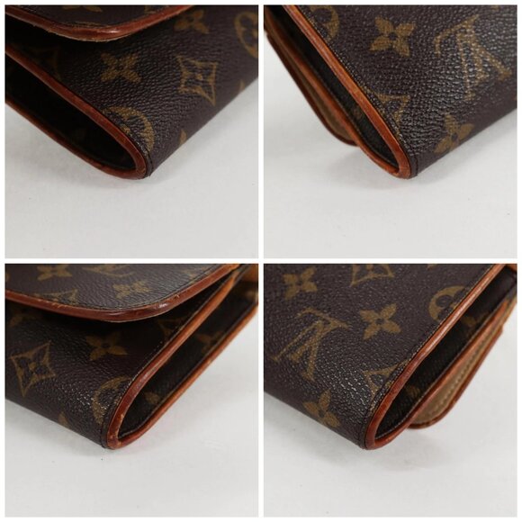 LOUIS VUITTON Monogram Pochette Twin GM Shoulder Bag - Picture 16 of 16